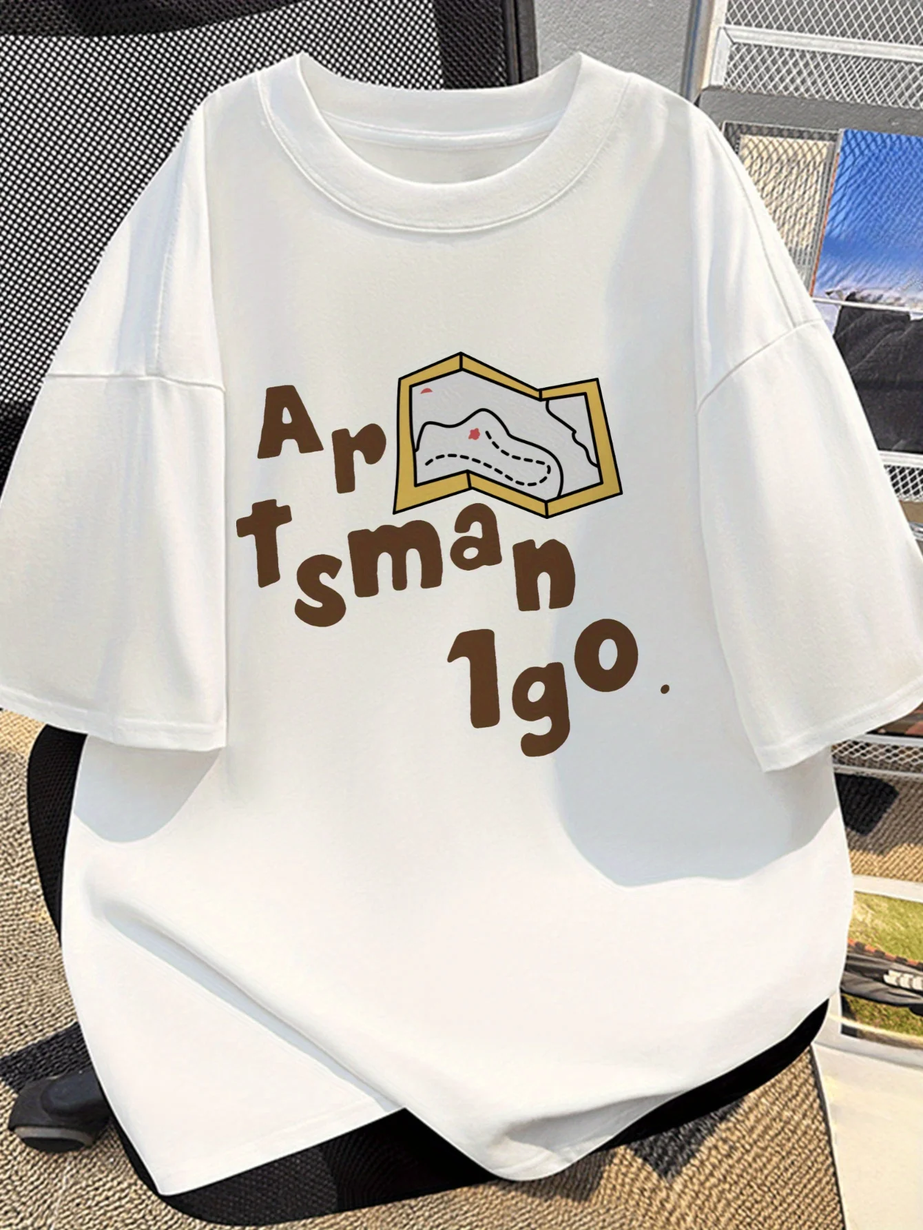 

Забавный мультяшный графический принт, лето, осень, зима, повседневные и удобные мужские и женские футболки из чистого хлопка с короткими рукавами