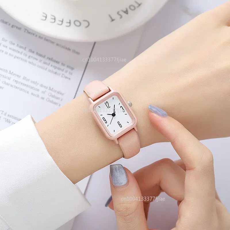 Simple Women Watch Casual Ladies Watches Top Brand Woman Watch Leather Waterproof Simple Dress Quartz Wristwatch Female Clocks