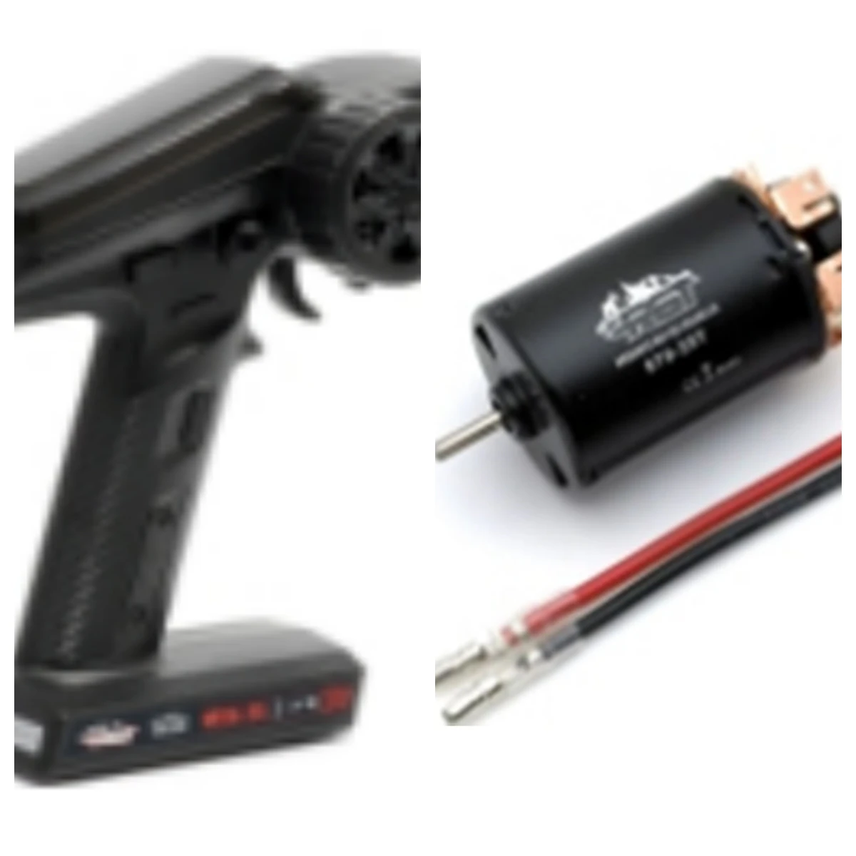 

RGT RC Spare Parts MG6-BS Radio R86624 RGT crawler motor 570/35T For EX86020 1/10 scale RTR crawler - Intrude