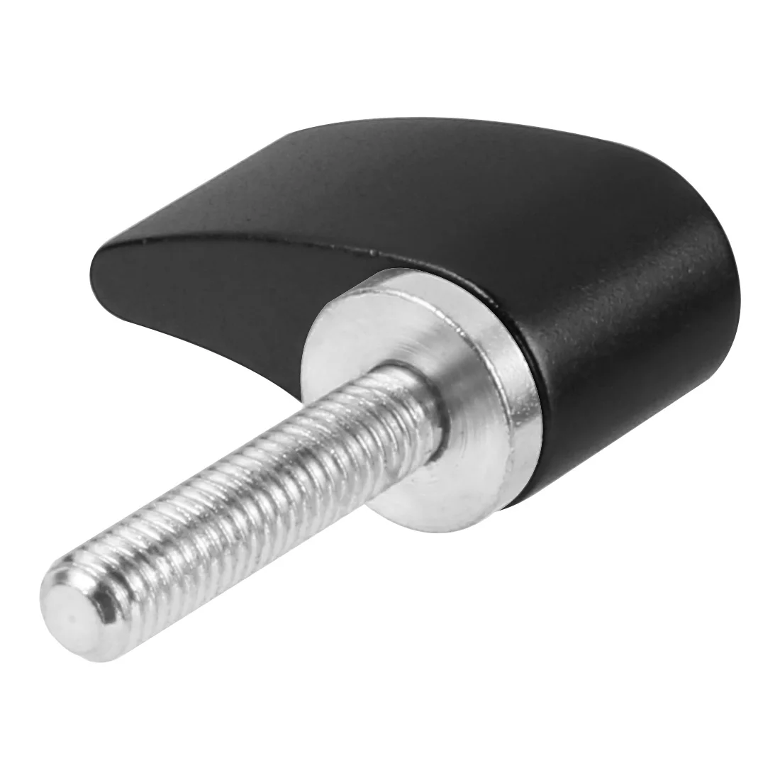 2x M4 M5 M6 Griffschraube 17mm 14mm Länge für GoPro, Insta360, YI, DSLR-Kamera, Handspanner-Adapter, Rändelschraube – Detail 4
