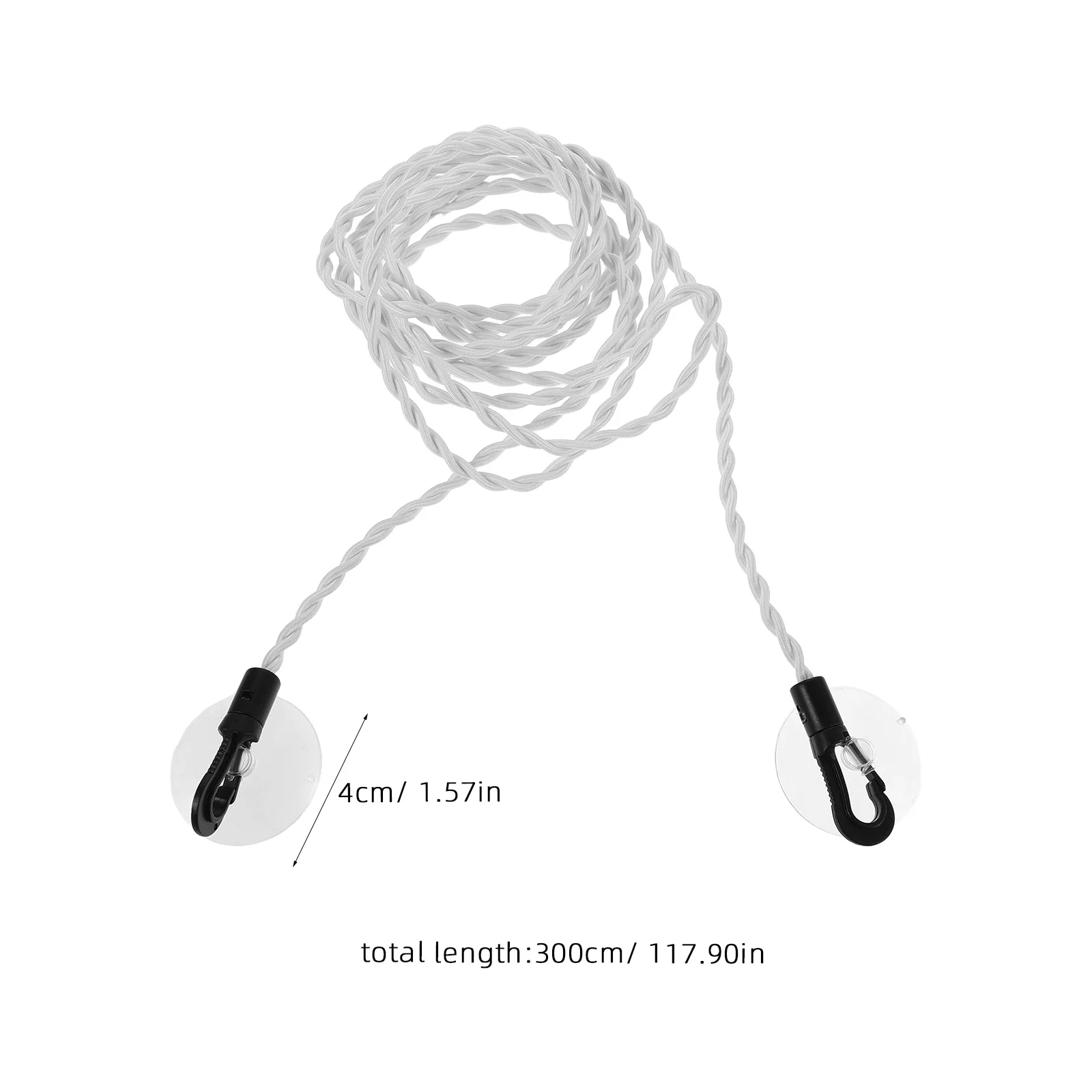 Linha de secagem de roupas retrátil compacta cabo de lavanderia de viagem elástica para ferramenta de secagem de economia de espaço interno e externo