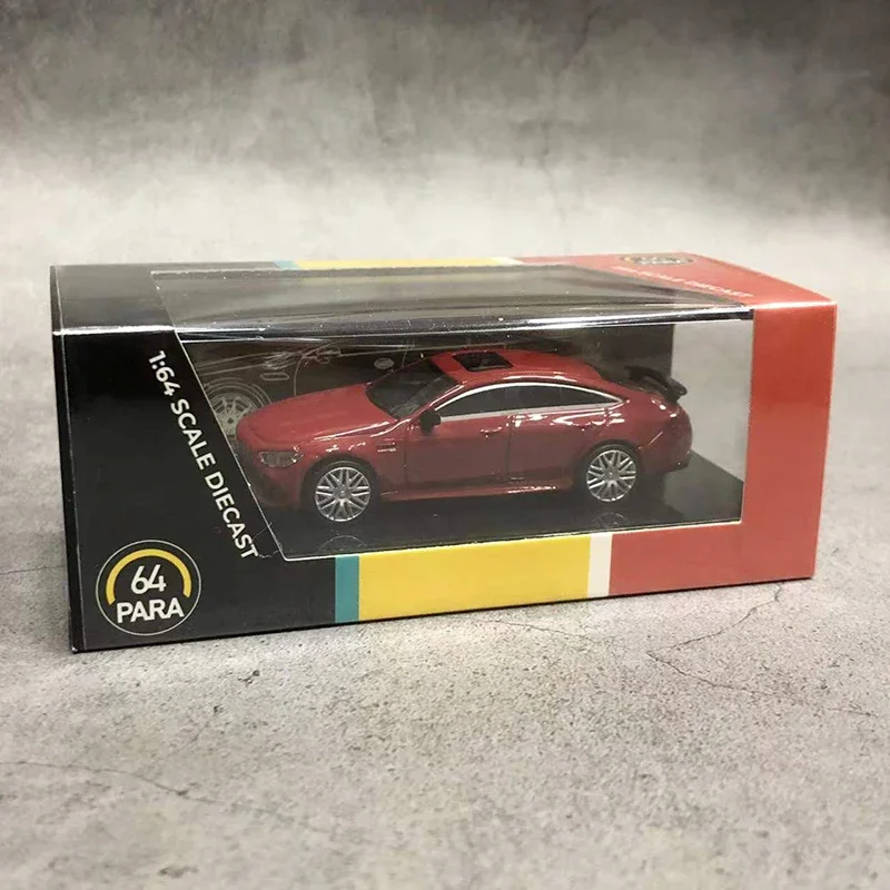 Modèle de voiture GLS 600 SUV GT63, véhicule en alliage, cadeaux d'affichage, collection rouge, Para 1:64