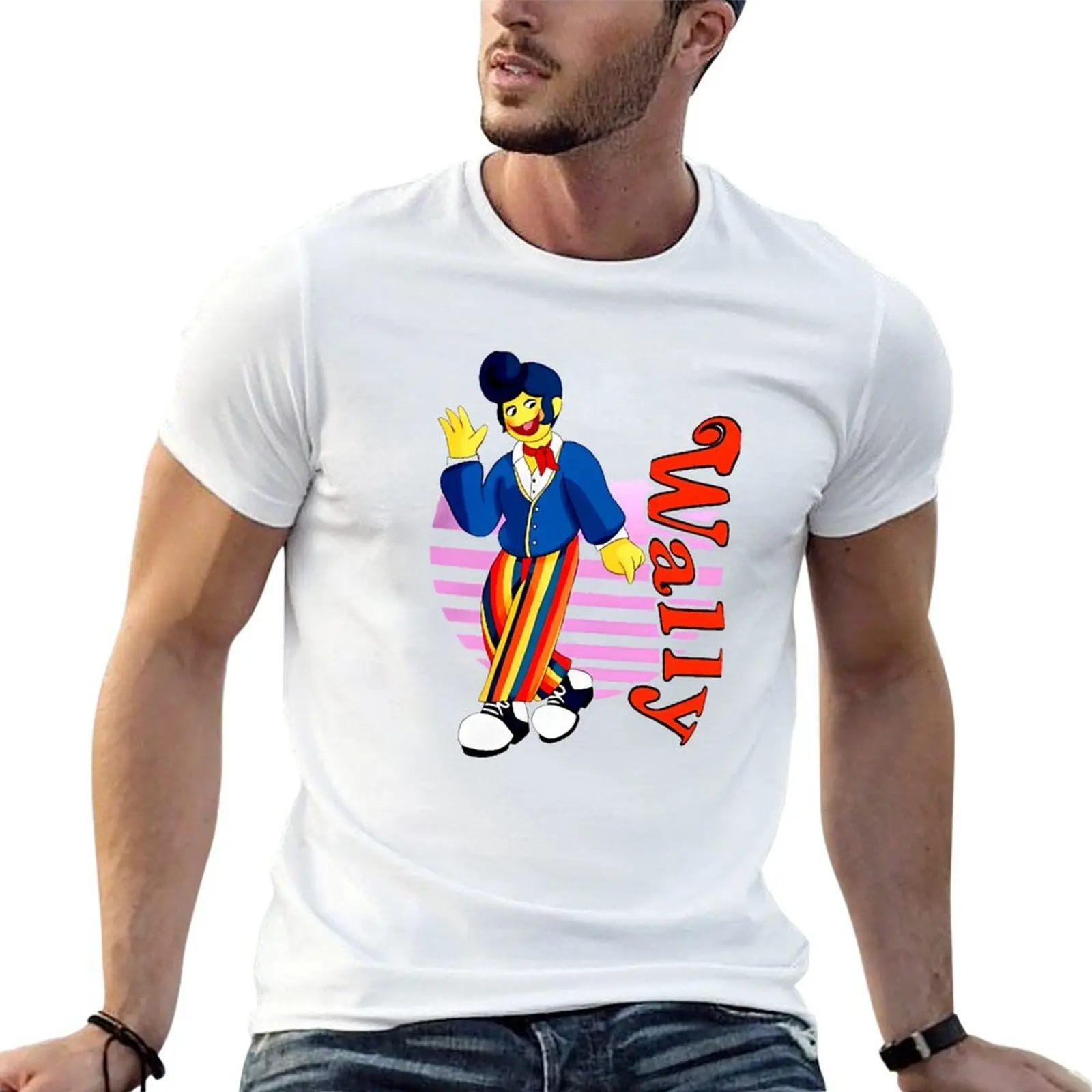 

Wally Darling T-Shirt t shirts for man graphic tees funny t shirts cotton T-Shirt