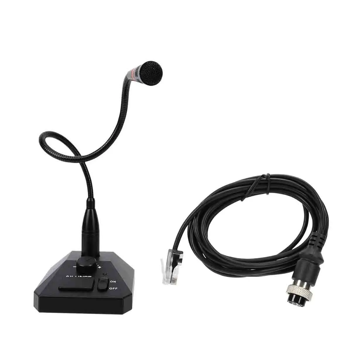 Ailunce SM01 Desktop Microphone 8-pin plugs connector