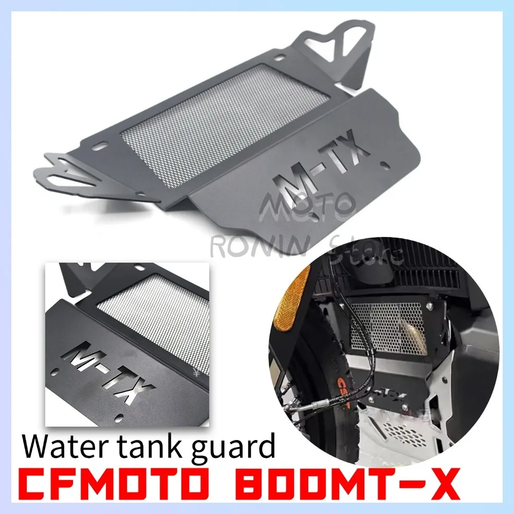 

New For CFMOTO 800MT-X 800MTX Motorcycle Accessories Radiator Guard Grille Protector Grill Cover Protection