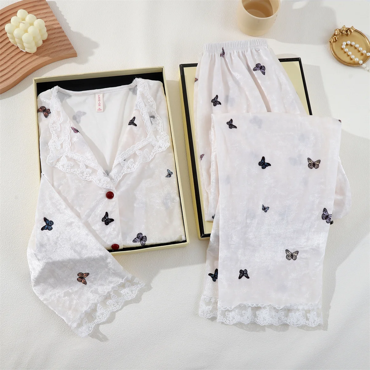 

Pajama Elastic Sets Women Spandex Sleep Set Ladies Summer Rainbow Print Waist Cap Sleeve Shorts Stretchy Cool Colorful Beach Ins