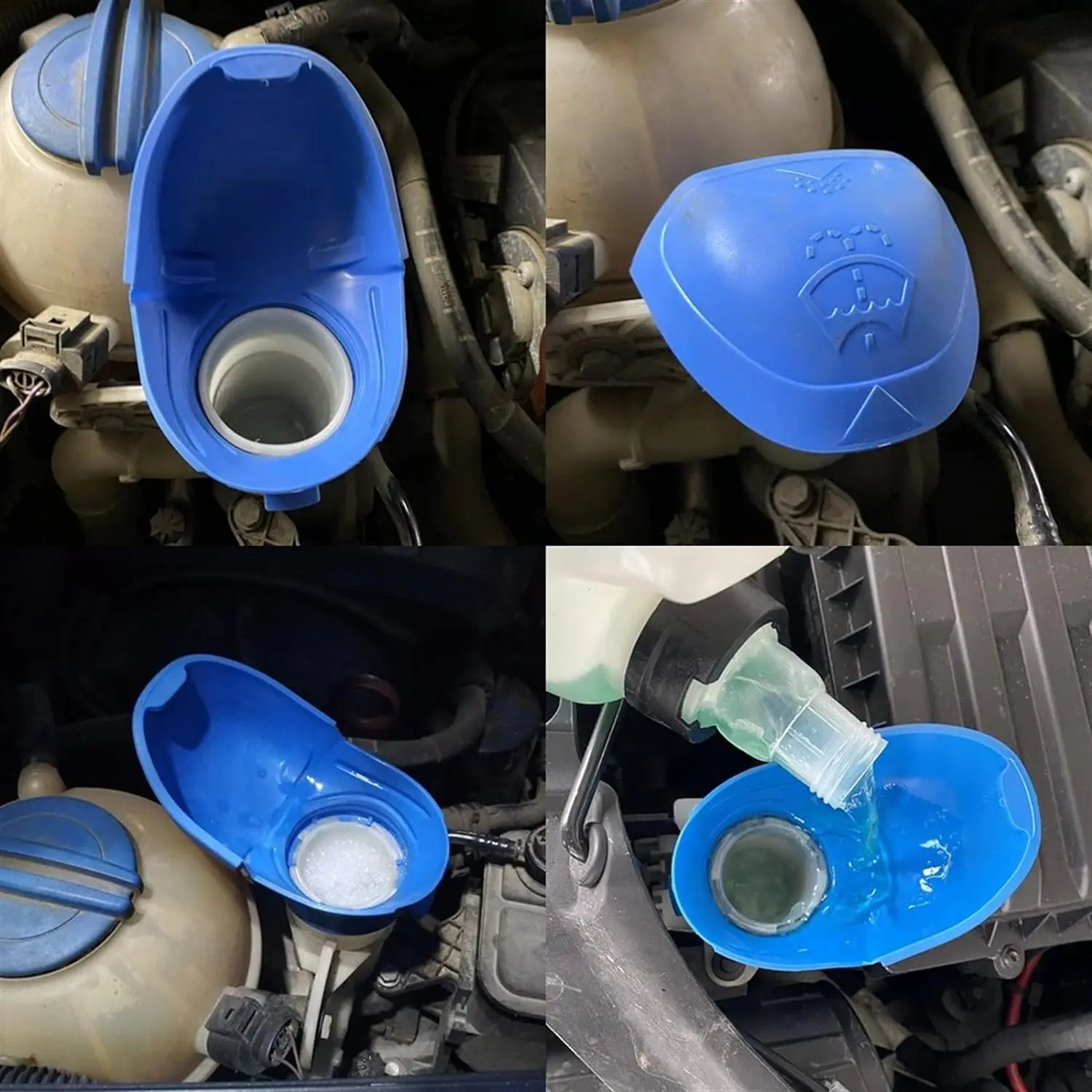 2024 Auto wischer Waschmaschine Flüssigkeits behälter Tankdeckel für Jeep Grand Cherokee Patriot Renegade Kompass Kommandant Wrangler Rubicon Sah