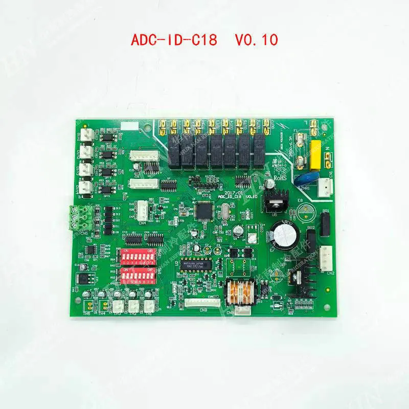 New Trane air conditioning motherboard AD-ID-C24 V0.10 CORA5-1309-V0.10 ADC-ID-C18 V0.10 250V/6.3A