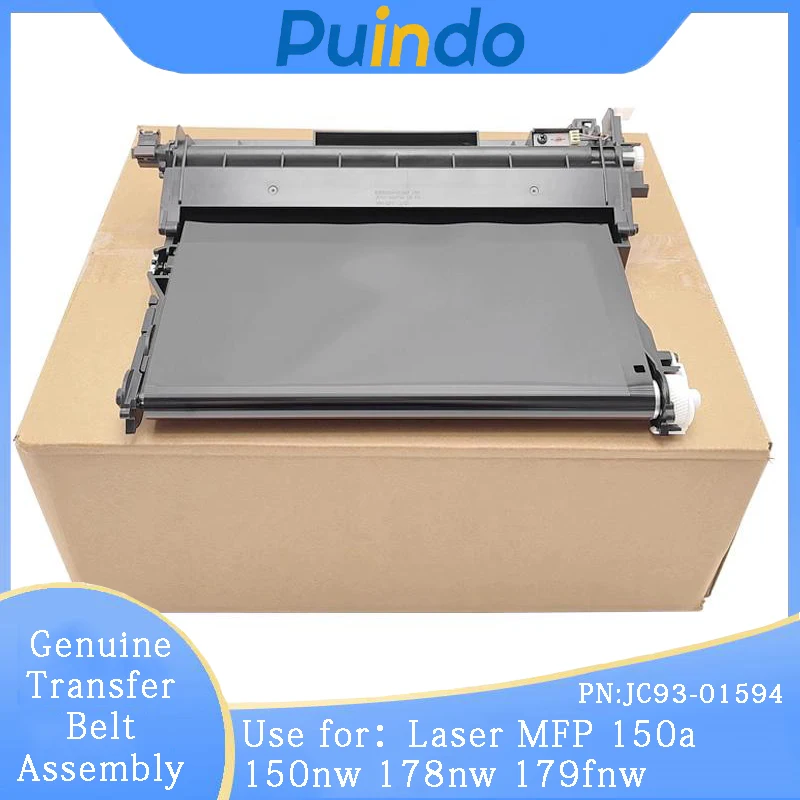 JC93-01594 Genuine Remanufactured Transfer Belt Assembly for HP Laser MFP 150a 150nw 178nw 179fnw Transfer Belt Unit