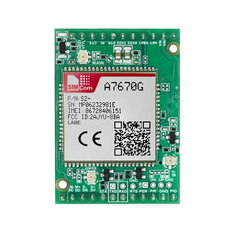 SIMCOM A7670G Development Board LTE CAT1 4G Global-band