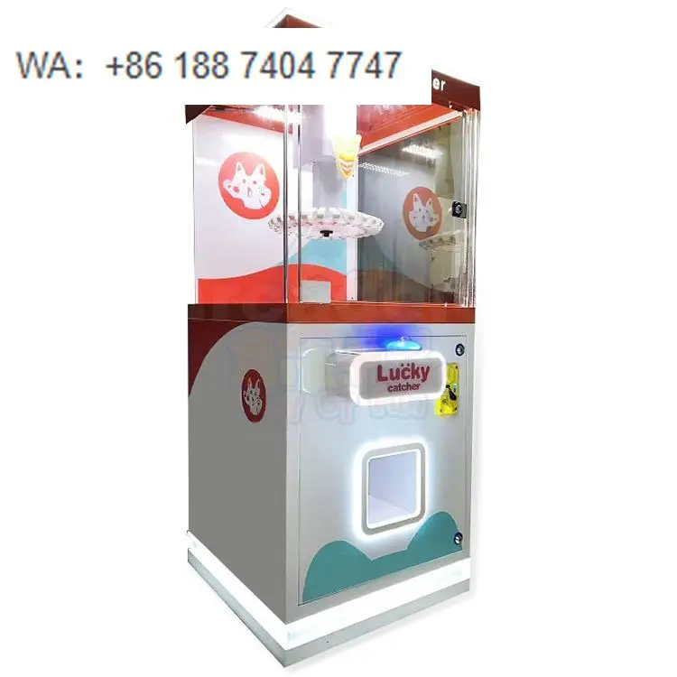 Coin Operated Game Vending Prize Machine Suppliers Prize Redemption Game Machine Clip Prize Gift Game Machine for Sale