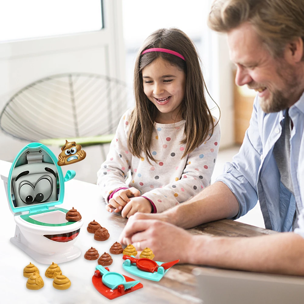 لعبة تبادل لاطلاق النار لعبة ألعاب المرحاض المضحكة هدايا مثيرة للاهتمام لعبة تبادل لاطلاق النار للحفلات العائلية لعبة تبادل لاطلاق النار للأطفال من عمر 6 سنوات فما فوق للأولاد والبنات للأطفال