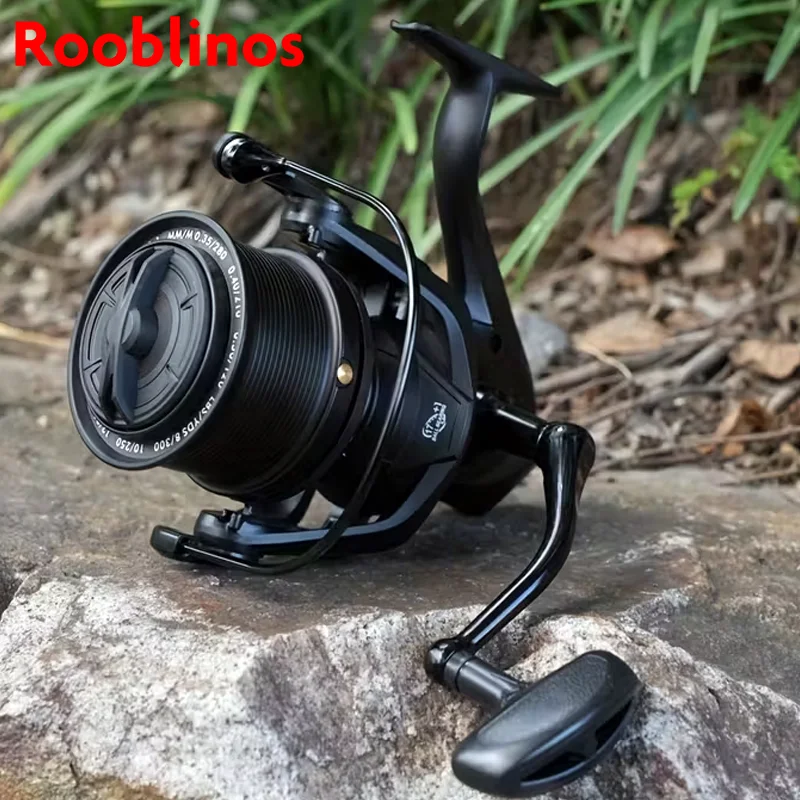全金属製-防錆-8000-14000シリーズ-ロングキャスティング-スピニングリール-17-1bb-アルミ合金スプール-48-1-高速釣りリール