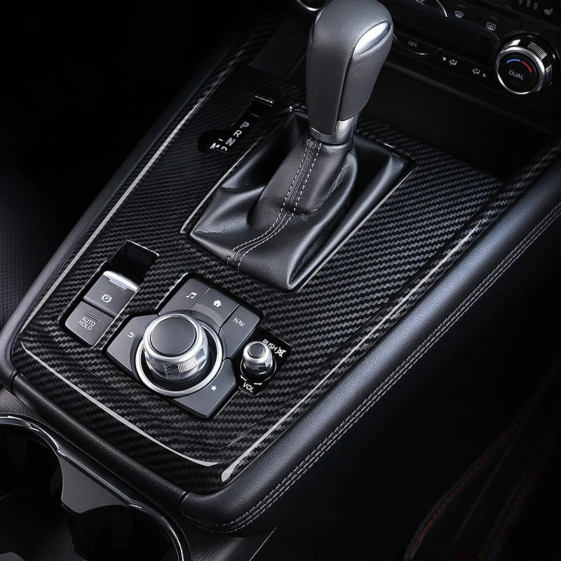 Replacement Gear Shift Button Panel for Mazda For CX-8 2017 to 2022 Matching Original Interior Layout and Dimensions