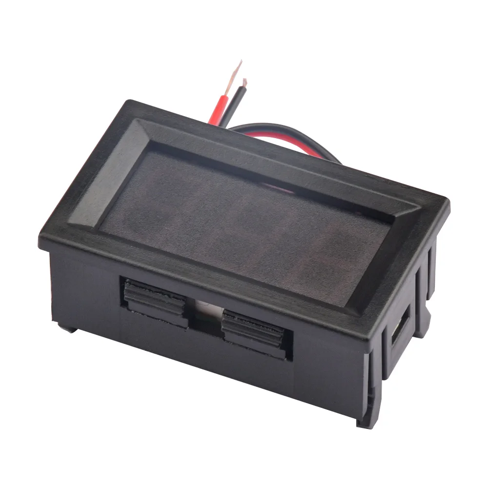 0.56 "Led Digitale Voltmeter Spanningsmeter Volt Instrument Tool 0.56 Inch 3 Draden Rood Groen Blauw Display Module DC0-100V