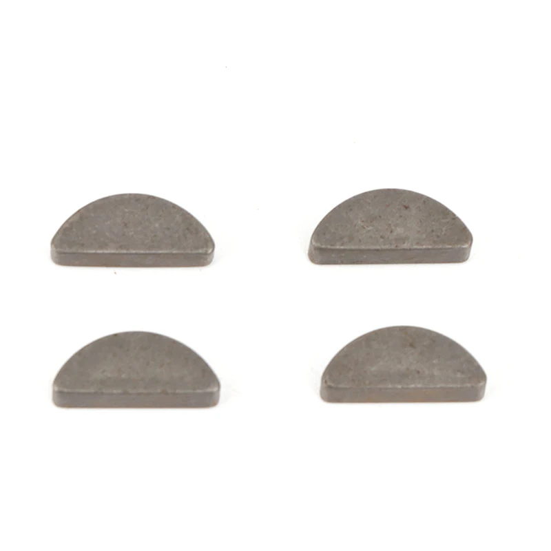 4Pcs/lot Standard Woodruff Rocket Key 5 x 12 x 3mm for 47/49cc Mini Moto Dirt Bike Minimoto ATV Quad parts