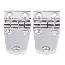 Bisagra de puerta empotrada de acero inoxidable, 2 piezas, plegable, para barco, yate marino