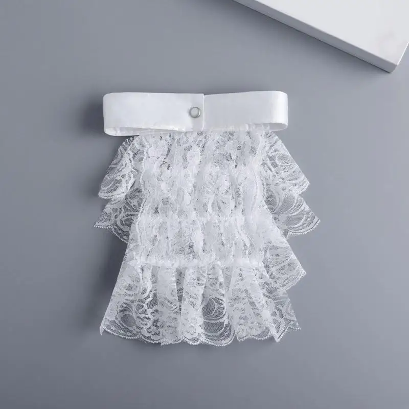 

Y3ne Женщины ездовые воротничные запястья декоративные запястья манжеты декоративное ренессанс езды