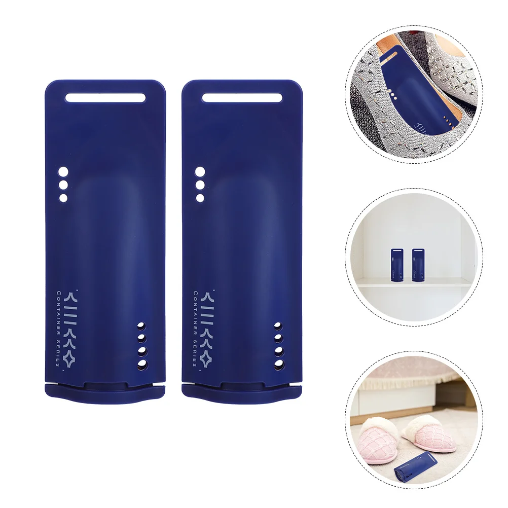 

2Pcs Shoe Odor Inserted Deodorizer Moisture Remover Sneakers Freshener Dry Odor Absorber for Shoes Gym Bags