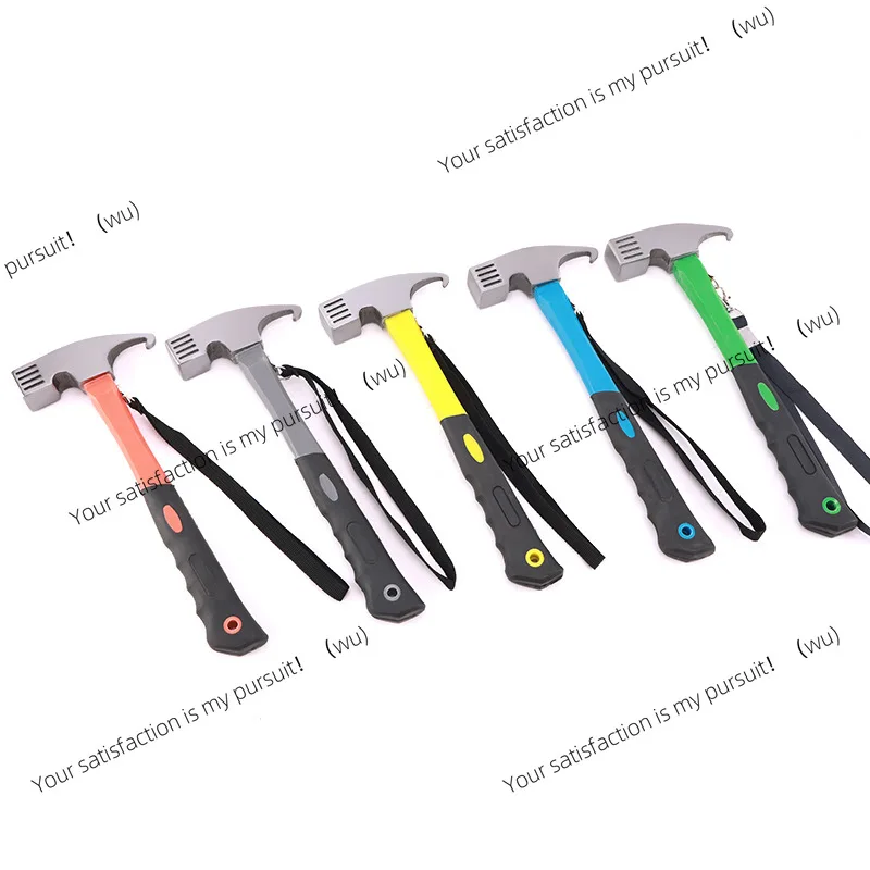 Outdoor eagle beak camping  tent hammer ground nail hammer tent canopy