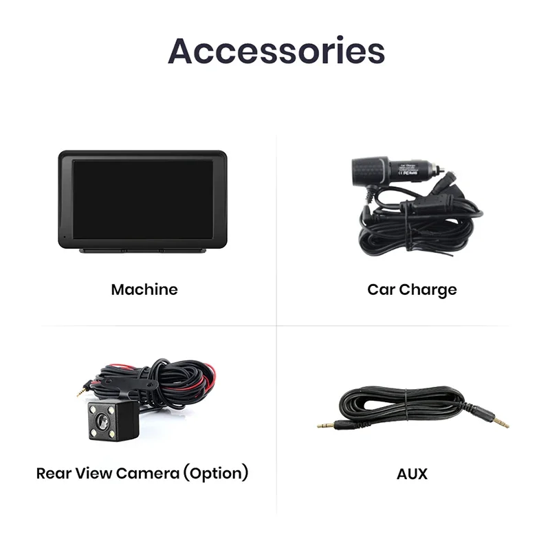 AWESAFE 7 بوصة حامل مغناطيسي محمول CarPlay لاسلكي لأجهزة Apple Android Auto Car Stereo GPS شاشة عمودية أفقية بلوتوث #6