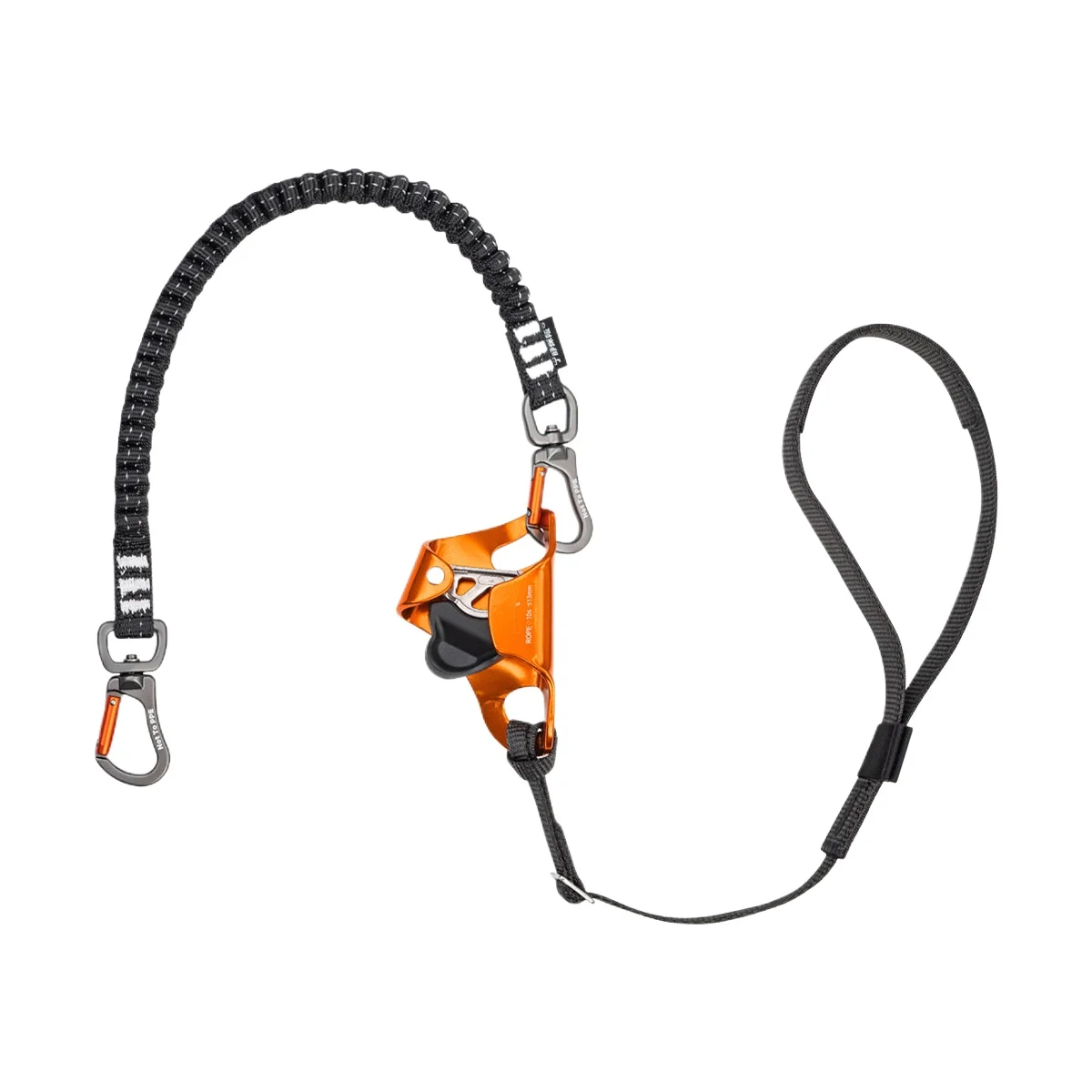 High Altitude Tree Climbing Rope Knee Ascender Foot Strap Elastic Foot Loop Outdoor Camping Climbing Gear Equipment