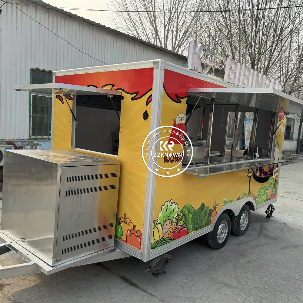 

Custom Concession Catering Trailer Custom Built Mobile Ice Cream Food Trailer Portable Concession Food Truck With Full Kitchen