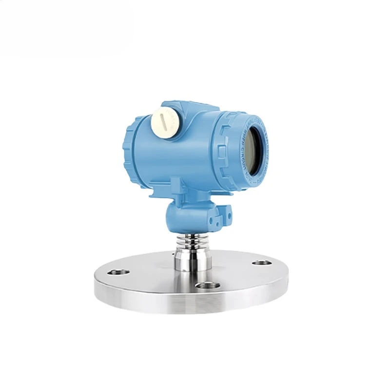 DN25 DN50 flange connection Ex-proof digital diaphragm seal pressure transmitter with 4-20mA LCD display