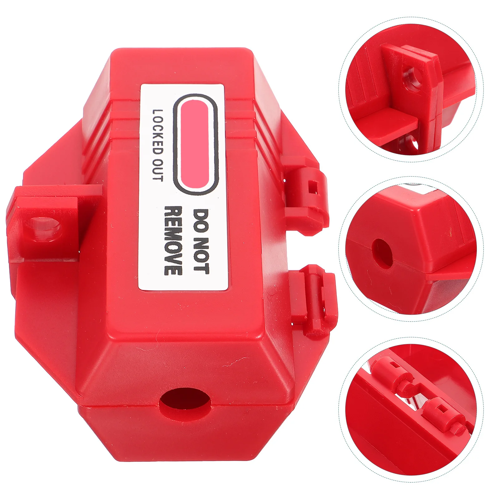 

Plug Lock for Appliances Industrial Grade Electrical Safety Cord Lock Childproof Protection Durable Easy to Use Energy Saving