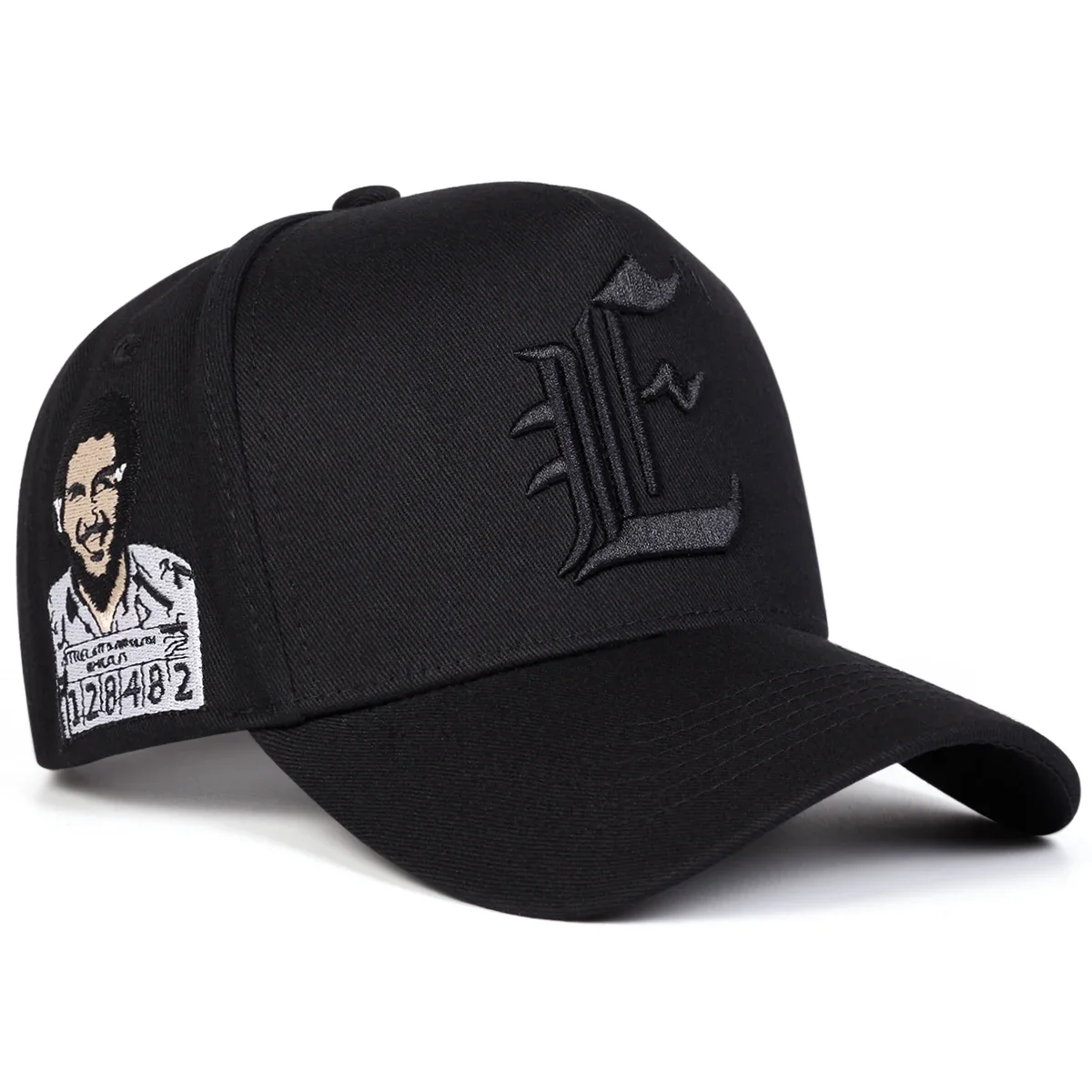 Gorras de Béisbol Unisex con Bordado E, Ajustables, Casuales, para Primavera y Otoño, Protección Solar, Gorra Deportiva