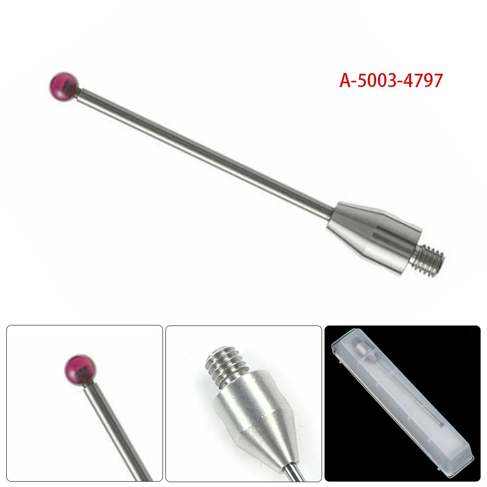 

CMM Touch Probe Thread 2mm Ball 50mm Length CMM Stylus A-5003-4797 Contact Probe CMM Stylus CMM Machines Tools