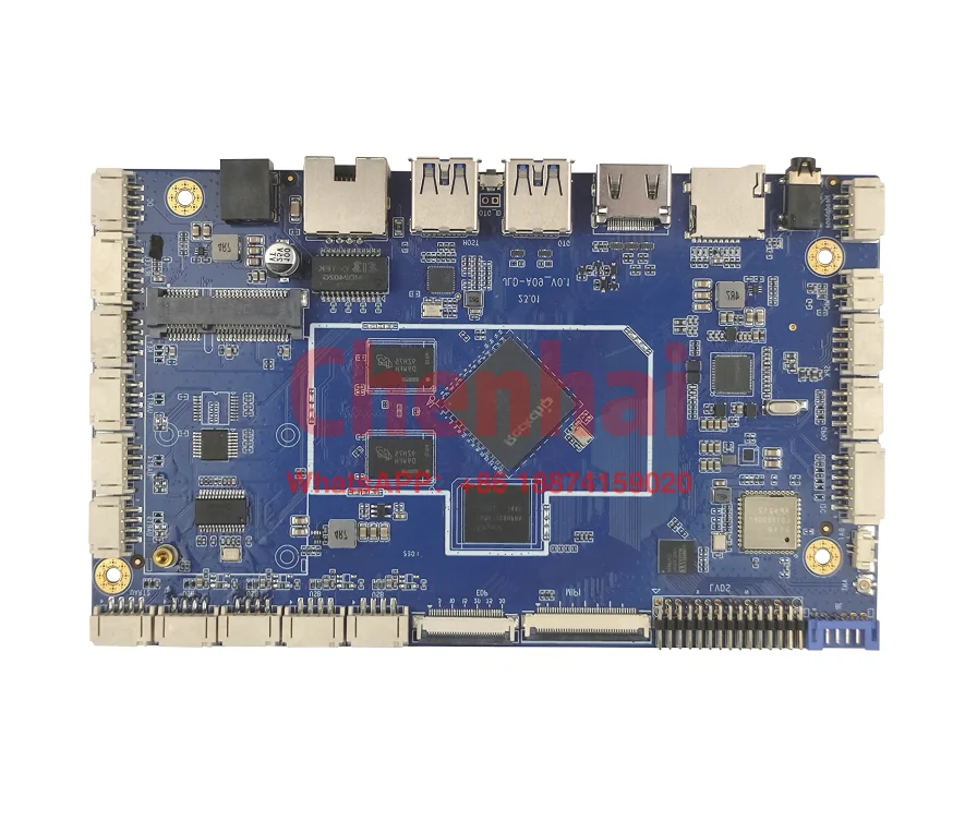 

Android Motherboard PCBA RK3568 Printed Circuit Board 7 Fit Snooker Board Motherboard Embed Meeting Room Display