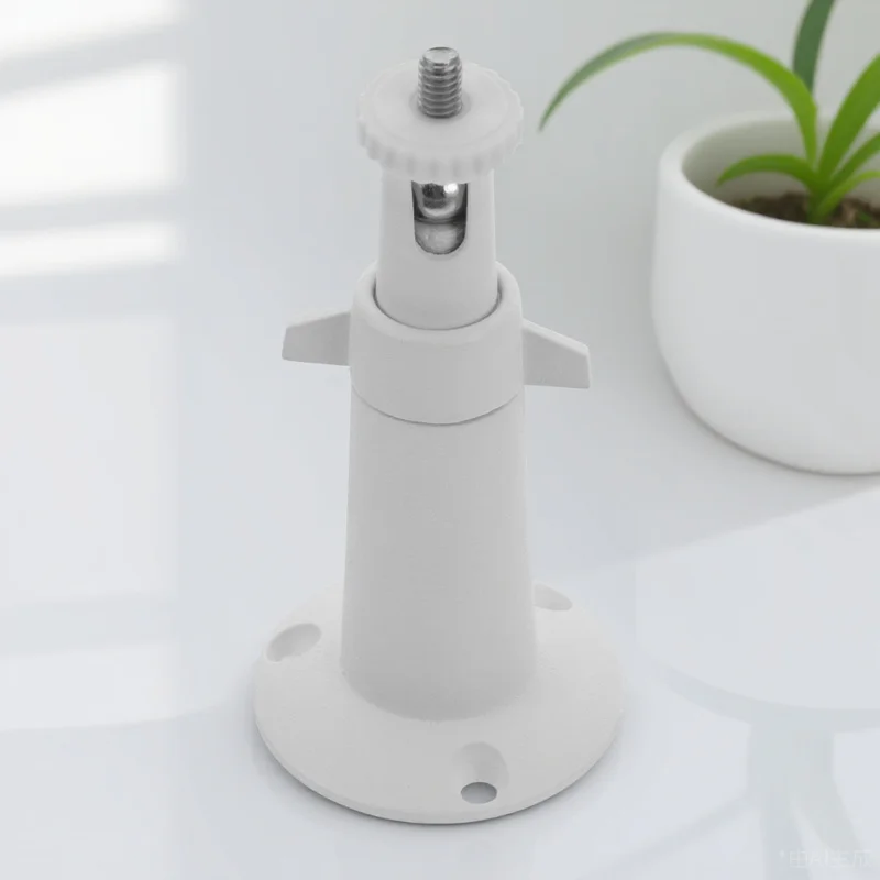 

1Pcs Security Camera Bracket 360 Degree Adjustable Wall Mount Camera Holder Rotatable Support for Cctv Monitor System