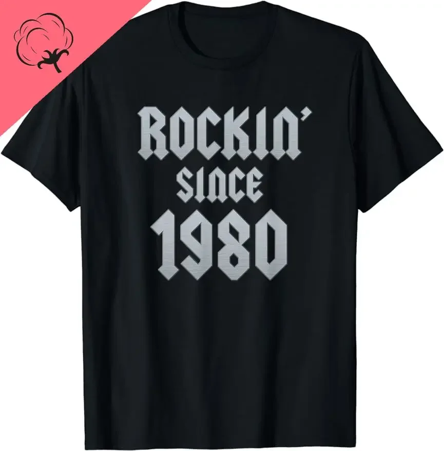 Men's Vintage 43 Year Classic T-Shirt: Best Birthday Gift Summer 43 Year Classic 1980 Limited Edition Custom Printed T-Shirt