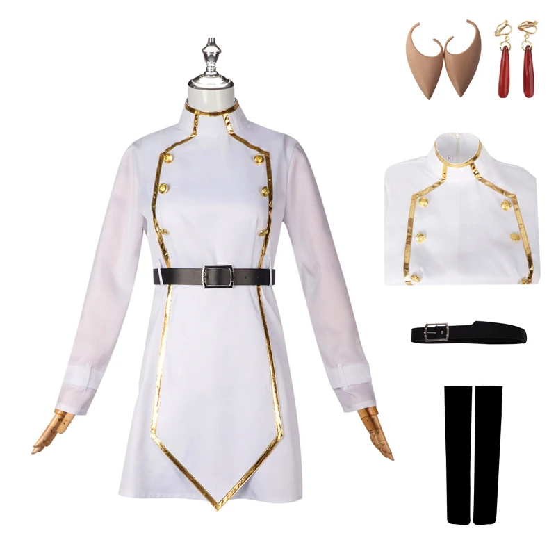 

Flilian Cos Clothing Elf Ears Flilian Dress Cosplay Clothing Animation Clothing Two-dimensional Role-playing Comic-Con