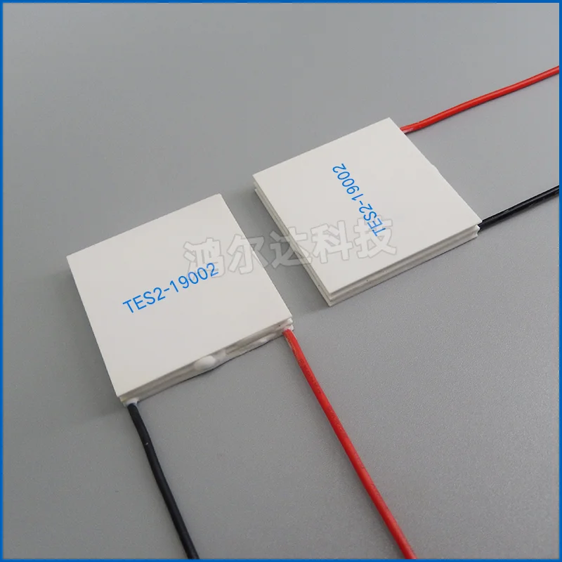 30*30mm Cascaded Thermoelectric Cooler TES2-19002 15V 2A Big Temperature Difference