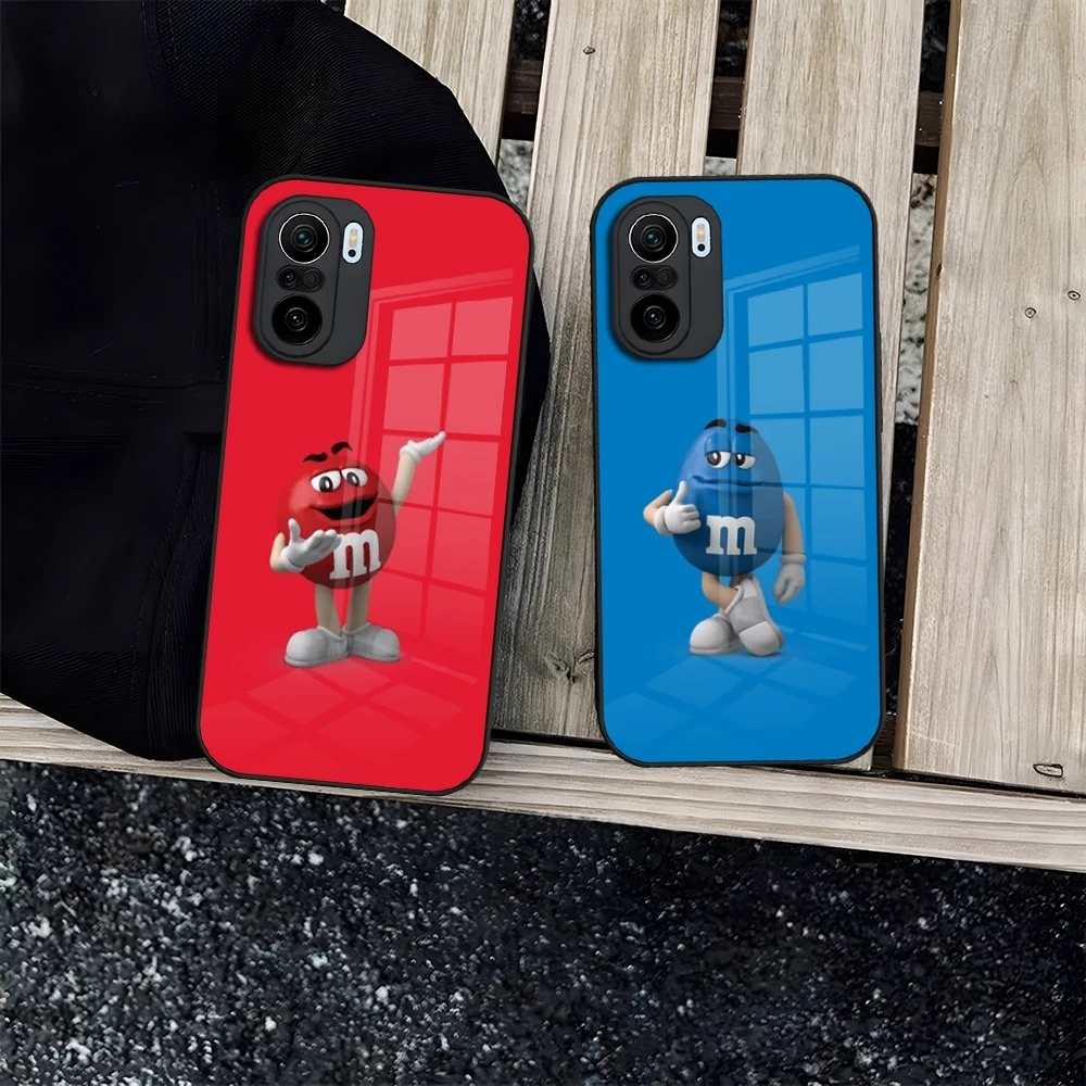 حافظة لهاتف Redmi 12c 13c 12 13 Note 13 Pro Plus 11 12 Pro 10 11s 12s غطاء من الزجاج المقسى