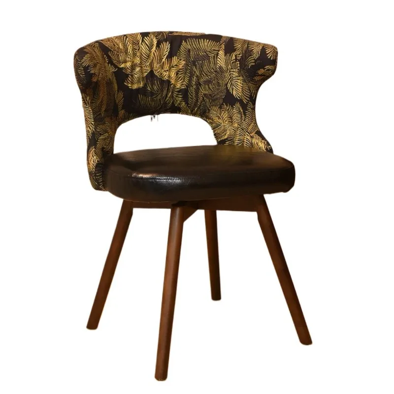 

Study dining chair single back computer living room bedroom