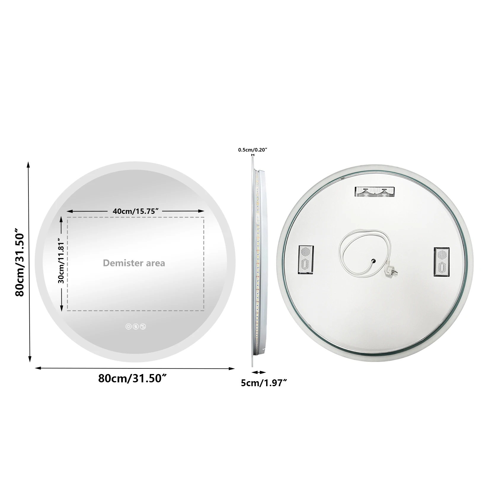 Thumbnail 4 - #18 Latest Round Wall Mirrors Updates