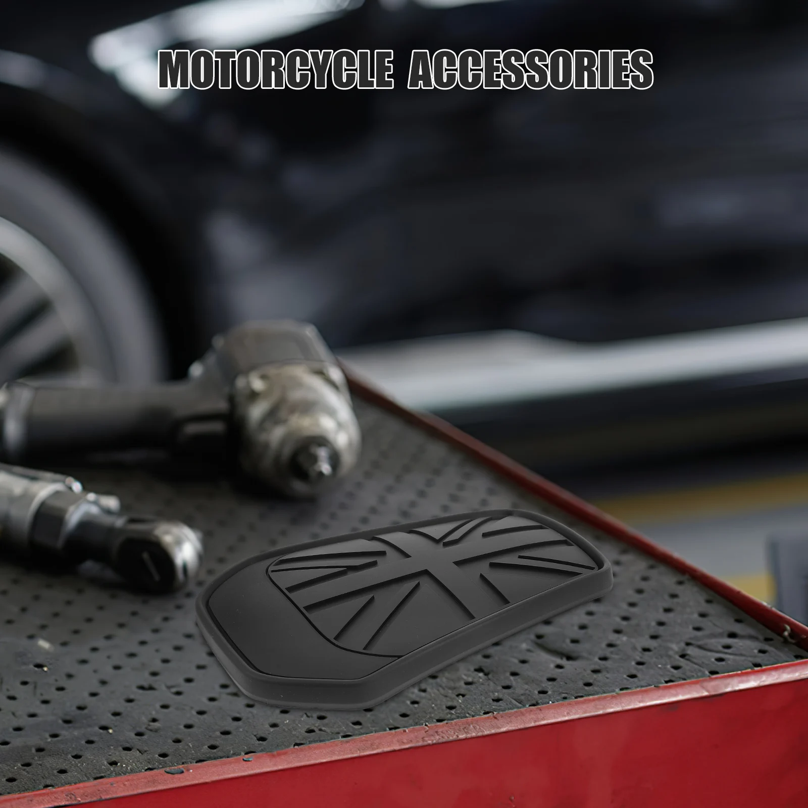 

Anti Slip Pads for Motorcycle Gas Tank Protector Stickers Durable Fuel Side Seat Cover Chain Cleaner Accessories Tank Grips Wall