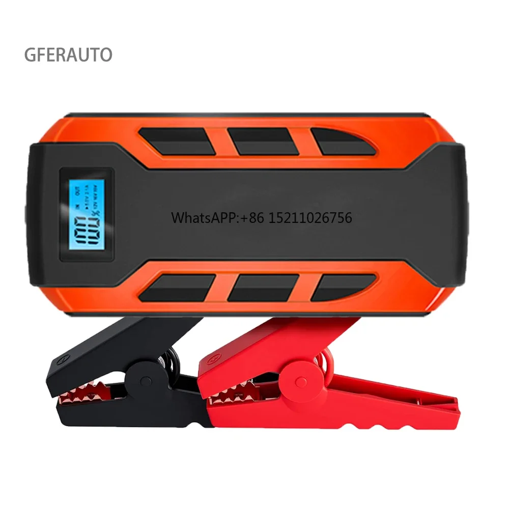 High Power Car Jump Starter 12V 37000mWh Jump Box 2000A Jump Starter Power Bank Portable 12V Car Battery Booster Pack