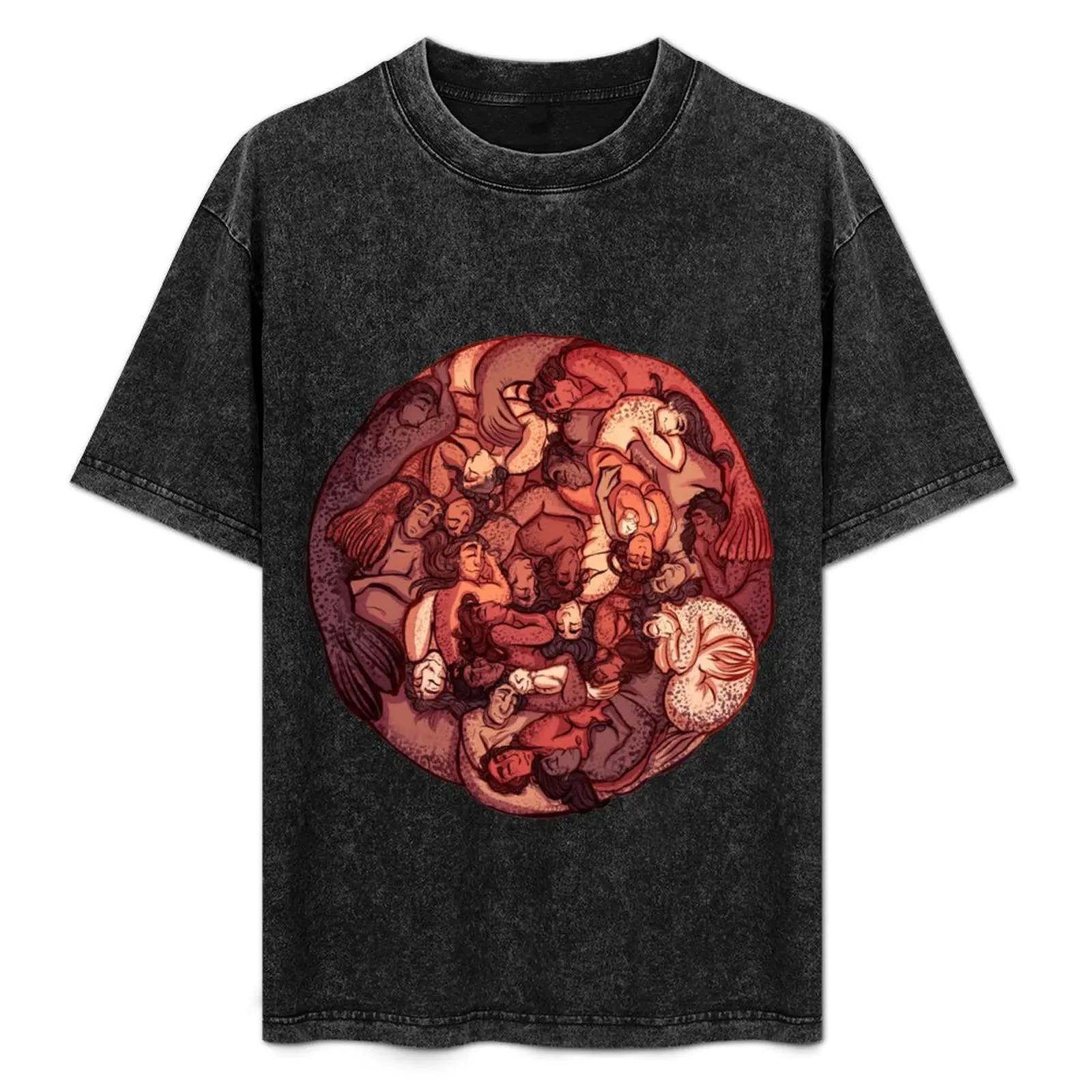 

Selkie Circle T-Shirt cotton t shirt man t shirts for graphic funny graphic shirt cotton shirts 100% T-Shirt