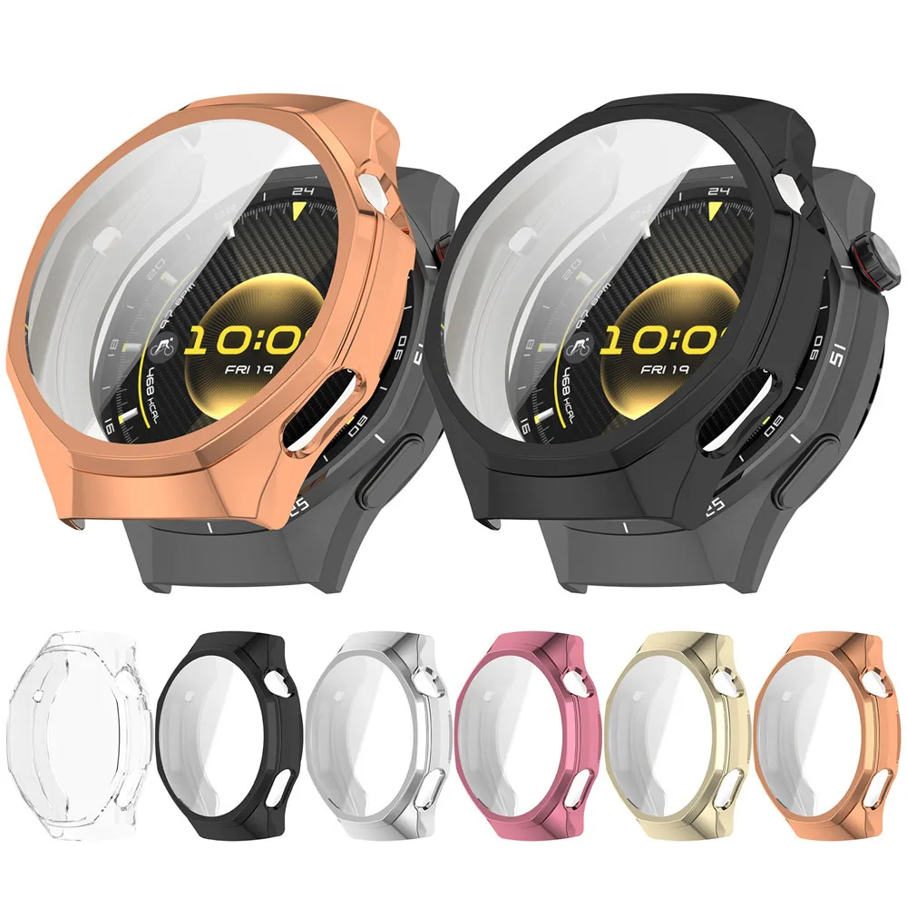 Protection Cases For Huawei Watch GT6 41mm 46mm Smartwatch TPU For Huawei Watch GT6 Pro 46mm Protective Case Shell Frame Cover