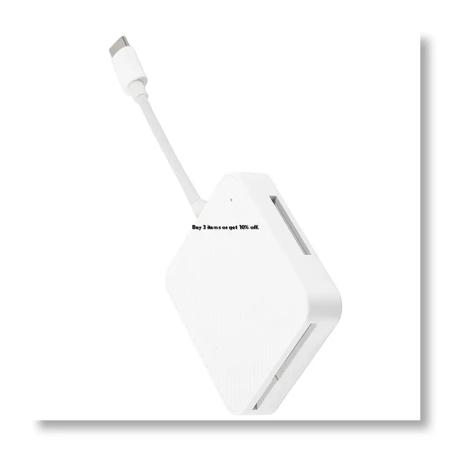 ✱4 in 1 Memory Card Reader Adapter Type C USB-C Smart Media OTG M2 SD SM XD Card Reader for Android Accessories
