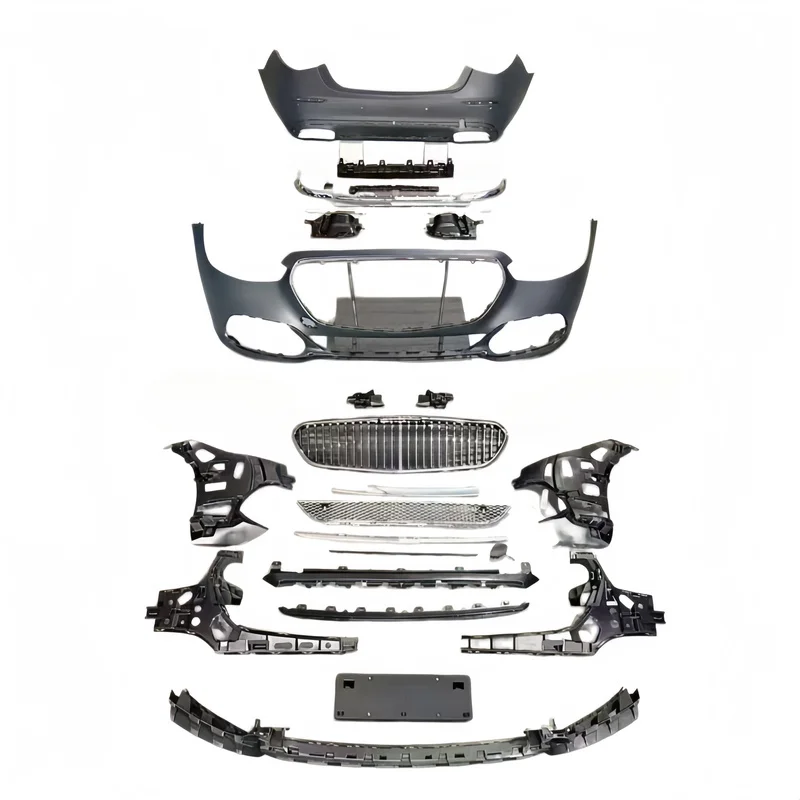 High Quality Full Body Kit With Front Rear Bumper For S Class W223 Exterior Upgrade Tuning Parts