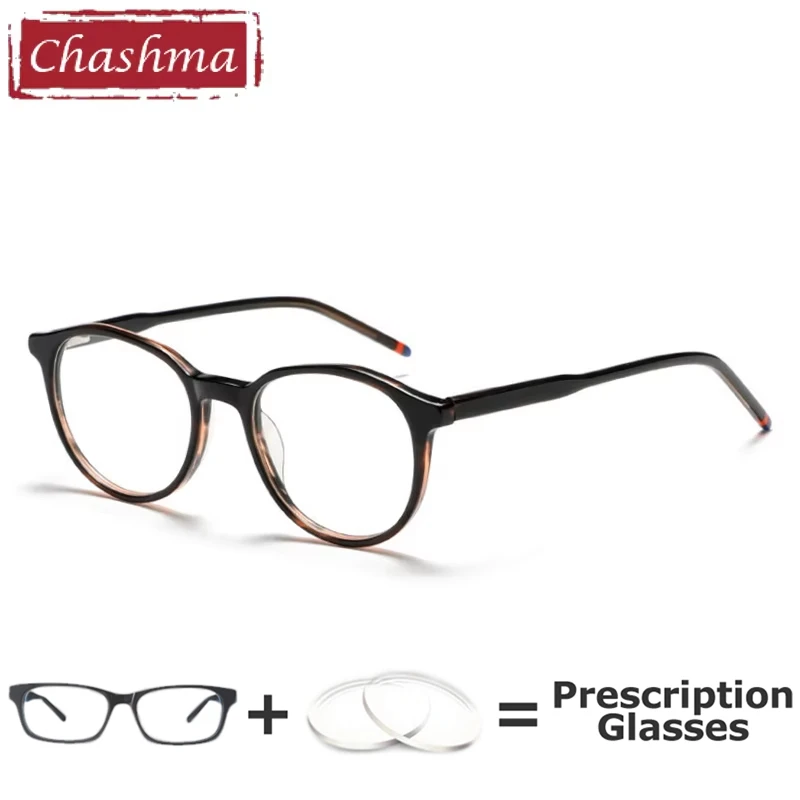 

Chashma Prescription Glasses Women Round Eyewear Myopia Recipe Men Reading Eyeglasses Frames Multifocal Photochromic Spectacles