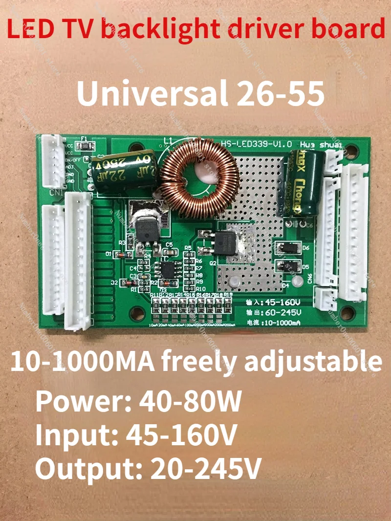 Universal LED LCD TV 26-55 Inch Universal Backlight Drive Light Bar Boost Conversion Replacement Constant Current Board