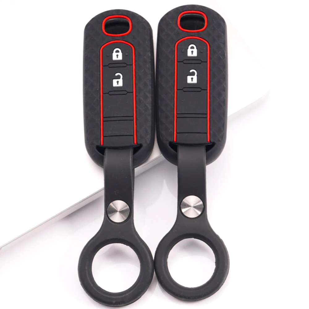 Silicone Silicone Key Cover With Wrist Strap For Mazda 2 3 6 Axela Atenza CX5 CX 3 CX7 CX8 CX9 CX30 CX50 MX5 Miata 3 BM 3 BN 6 GJ CX5 KE - Aliexpress Deal