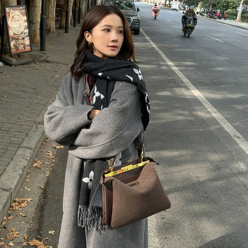 

Модная женская сумка-мессенджер из кожи с принтом Glen, высококачественная Парижская винтажная повседневная элегантная стильная сумка ​