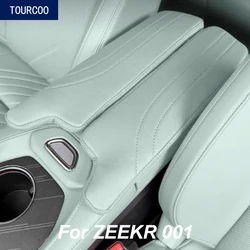 For ZEEKR 001 2021-2025 Center Console Armrest Booster Pad Protective Cover Interior Styling Modified Accessories